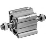 SMC cylinder Basic linear cylinders NCQ2 NC(D)Q2KW, Double Acting, Double Rod, Non-rotating